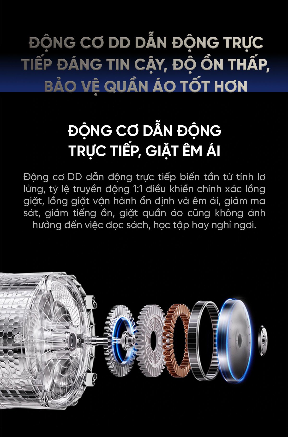Máy giặt sấy Xiaomi Mijia MJ303 Pro Giặt 12kg , Sấy 9kg