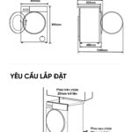 Máy giặt Xiaomi MJ303 Pro. giặt 12kg sấy 9kg