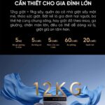Máy giặt Xiaomi MJ303 Pro. giặt 12kg sấy 9kg