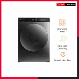 Máy giặt sấy Xiaomi Mijia MJ105 New 2025, giặt 10kg, sấy 7kg Tự Động Phân Chia Nước Giặt