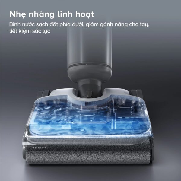 Robot hút bụi cầm tay không dây Roborock F25 ACE