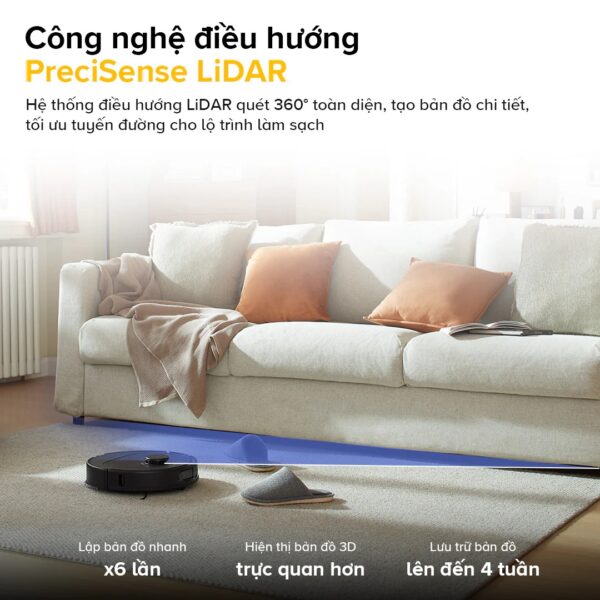 Robot hút bụi Roborock QR798