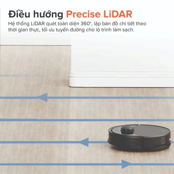 Robot hút bụi Roborock Q10VF +