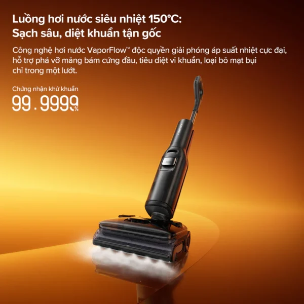 Máy hút bụi cầm tay không dây Roborock F25 Ultra