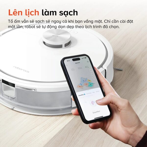 Robot hút bụi Roborock Q7TF