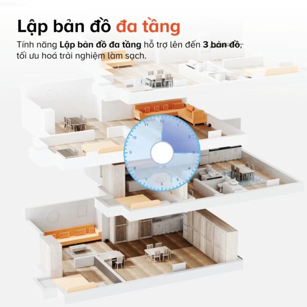 Robot hút bụi Roborock Q7TF