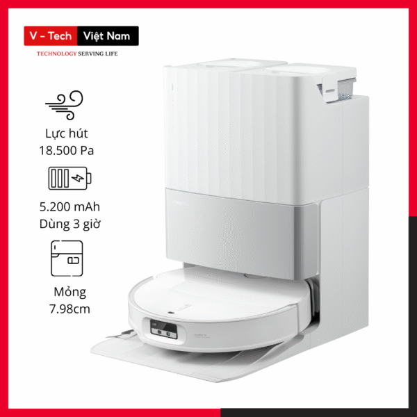 Robot hút bụi Roborock Q Revo Edge T