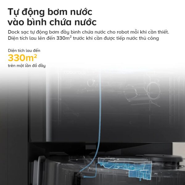 Robot hút bụi Roborock QR798