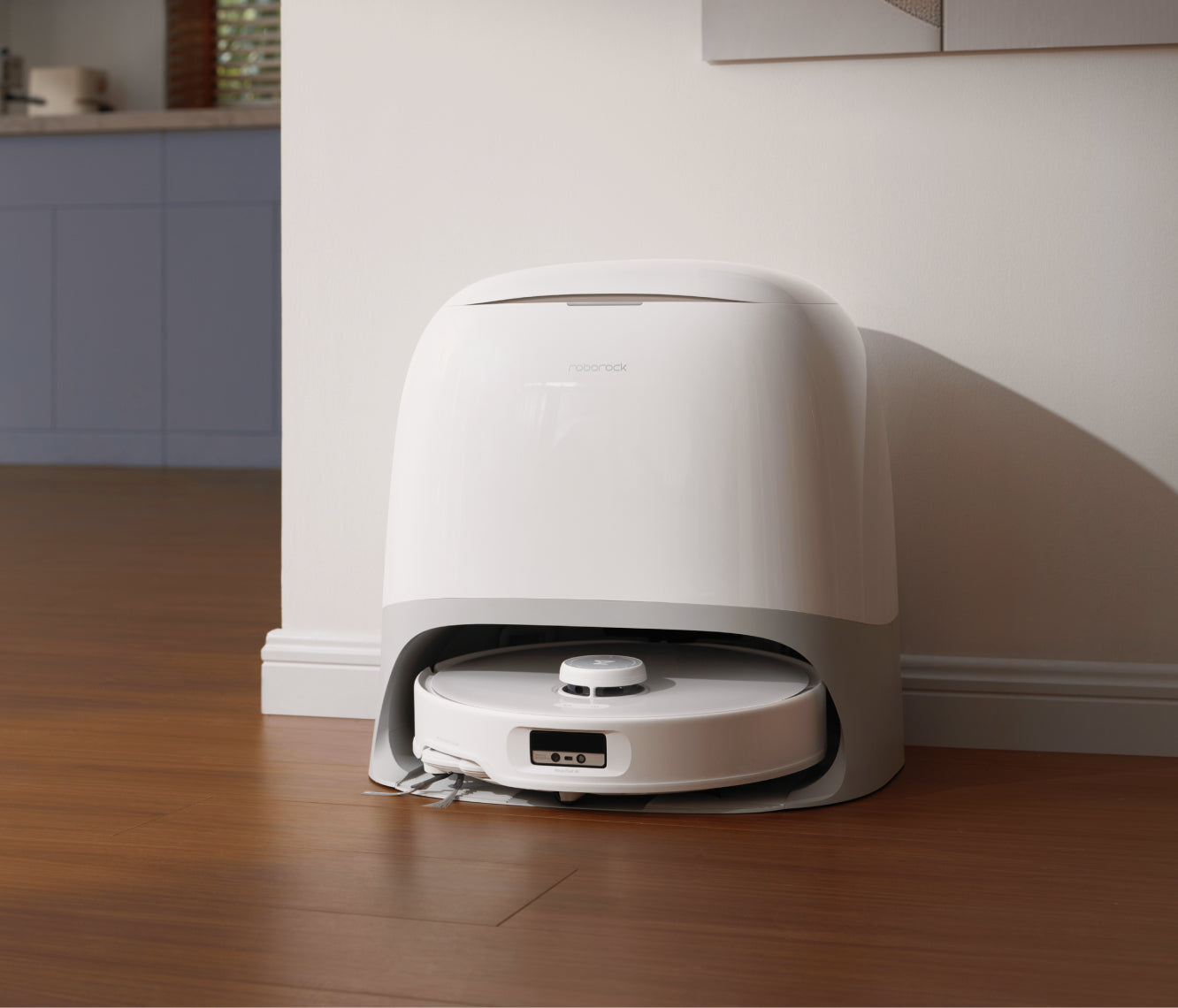 Robot hút bụi Roborock Qrevo CurV