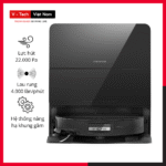 Robot hút bụi lau nhà Roborock Saros 10