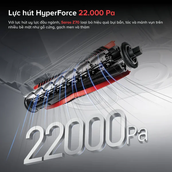 Robot hút bụi Roborock Saros Z70