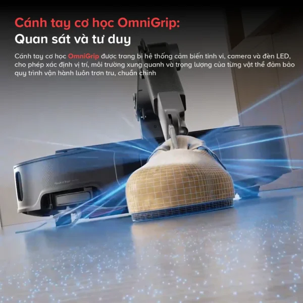 Robot hút bụi Roborock Saros Z70