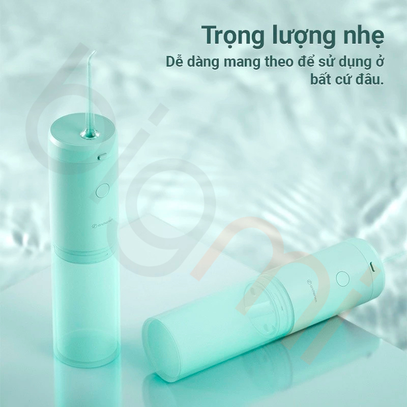 Tăm nước Enchen Mint 3 - Hàng chính hãng 8 Tăm nước Enchen Mint 3 có trọng lượng nhẹ