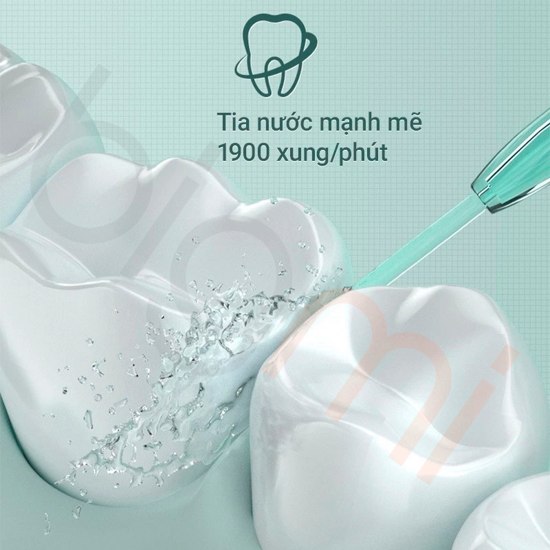 Tăm nước Enchen Mint 3 - Hàng chính hãng 3 Tăm nước Enchen Mint 3 làm sạch thông minh