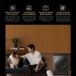 Máy giặt Xiaomi MJ105. giặt 10kg sấy 7kg