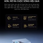 Máy giặt Xiaomi MJ105. giặt 10kg sấy 7kg