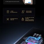 Máy giặt Xiaomi MJ105. giặt 10kg sấy 7kg