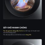 Máy giặt Xiaomi MJ105. giặt 10kg sấy 7kg