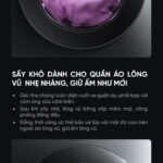 Máy giặt Xiaomi MJ105. giặt 10kg sấy 7kg