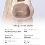Gối Massage Breo Back Lite