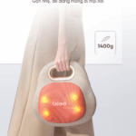 Gối Massage Breo Back Lite