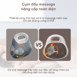 Gối Massage Breo Back Lite