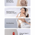 Gối Massage Breo Back Lite