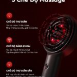 Lược Điện Massage Da Đầu Breo Scalp 3