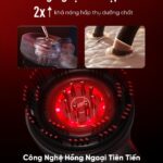 Lược Điện Massage Da Đầu Breo Scalp 3