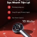 Lược Điện Massage Da Đầu Breo Scalp 3