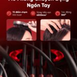 Lược Điện Massage Da Đầu Breo Scalp 3