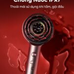 Lược Điện Massage Da Đầu Breo Scalp 3