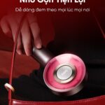 Lược Điện Massage Da Đầu Breo Scalp 3