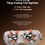 Máy Massage Mắt Breo See K Pro – Làm Lạnh Làm Nóng Giảm Thâm Mắt – Xoa Bóp Thư Giãn Mắt