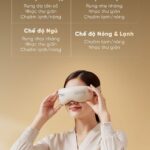 Máy Massage Mắt Breo See K Pro – Làm Lạnh Làm Nóng Giảm Thâm Mắt – Xoa Bóp Thư Giãn Mắt