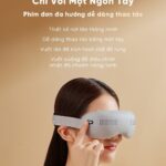 Máy Massage Mắt Breo See K Pro – Làm Lạnh Làm Nóng Giảm Thâm Mắt – Xoa Bóp Thư Giãn Mắt