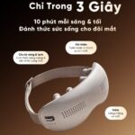 Máy Massage Mắt Breo See K Pro – Làm Lạnh Làm Nóng Giảm Thâm Mắt – Xoa Bóp Thư Giãn Mắt