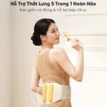 Đai Massage Chườm Nóng Bụng Và Thắt Lưng Breo Y2