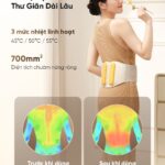 Đai Massage Chườm Nóng Bụng Và Thắt Lưng Breo Y2