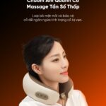 Gối Massage Cổ Breo C1 – Rung Xoa Làm Nóng Thư Giãn Cổ – Nhỏ Gọn Tiện Lợi
