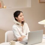 Gối Massage Cổ Breo C1 – Rung Xoa Làm Nóng Thư Giãn Cổ – Nhỏ Gọn Tiện Lợi