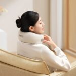 Gối Massage Cổ Breo C1 – Rung Xoa Làm Nóng Thư Giãn Cổ – Nhỏ Gọn Tiện Lợi