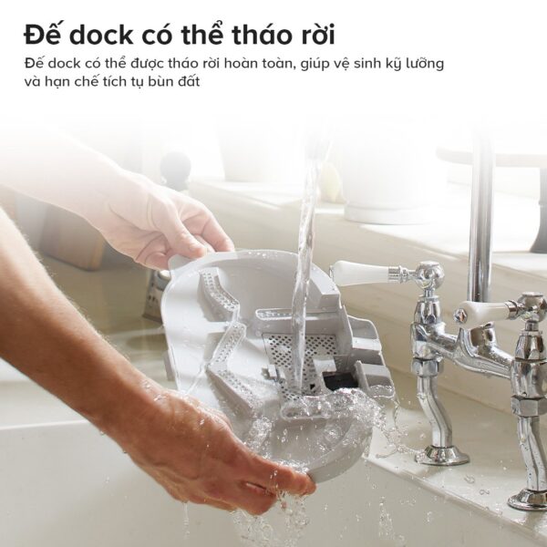 Robot hút bụi Roborock Qrevo C Pro