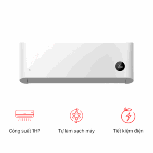 Điều hoà treo tường 2 chiều Xiaomi Inverter 12000BTU N1A1