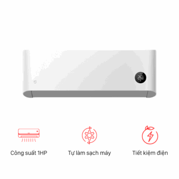 Điều hoà treo tường 2 chiều Xiaomi Inverter 12000BTU N1A1