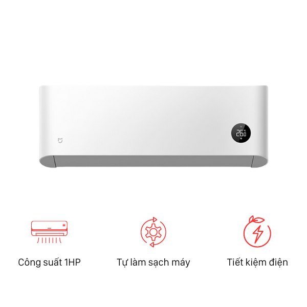 Điều hoà treo tường 2 chiều Xiaomi Inverter 9000BTU V1A1