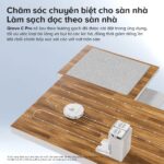 Robot hút bụi Roborock Qrevo C Pro