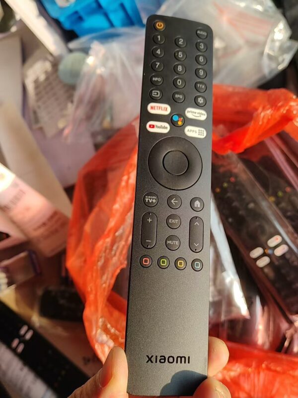 Điều Khiển Tivi Xiaomi – Hàng Chính Hãng-bản quốc tế tương thích các dòng A , A pro 32-65inch