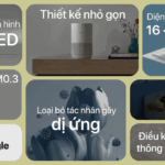 Máy lọc không khí Xiaomi Smart Air Purifier 4 compact EU