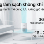 Máy lọc không khí Xiaomi Smart Air Purifier 4 compact EU
